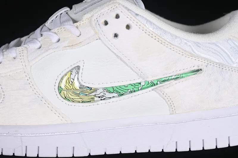 All categories Nk SB Dunk series Nk SB Dunk Low low-top sneakers Nk Dunk Low Year of the Dragon limited low-top casual sneakers DV0831-101